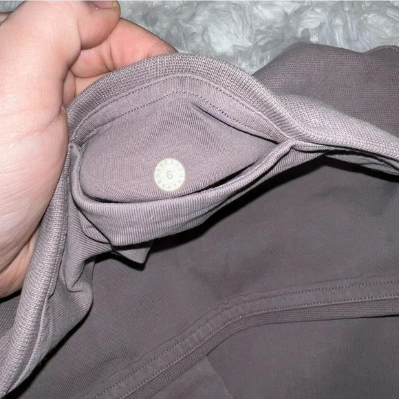 Lululemon Inner Glow Tight 28" Washed Half Moon size 6 - Picture 6 of 6